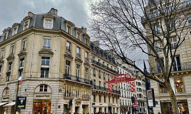 faubourg saint honoré